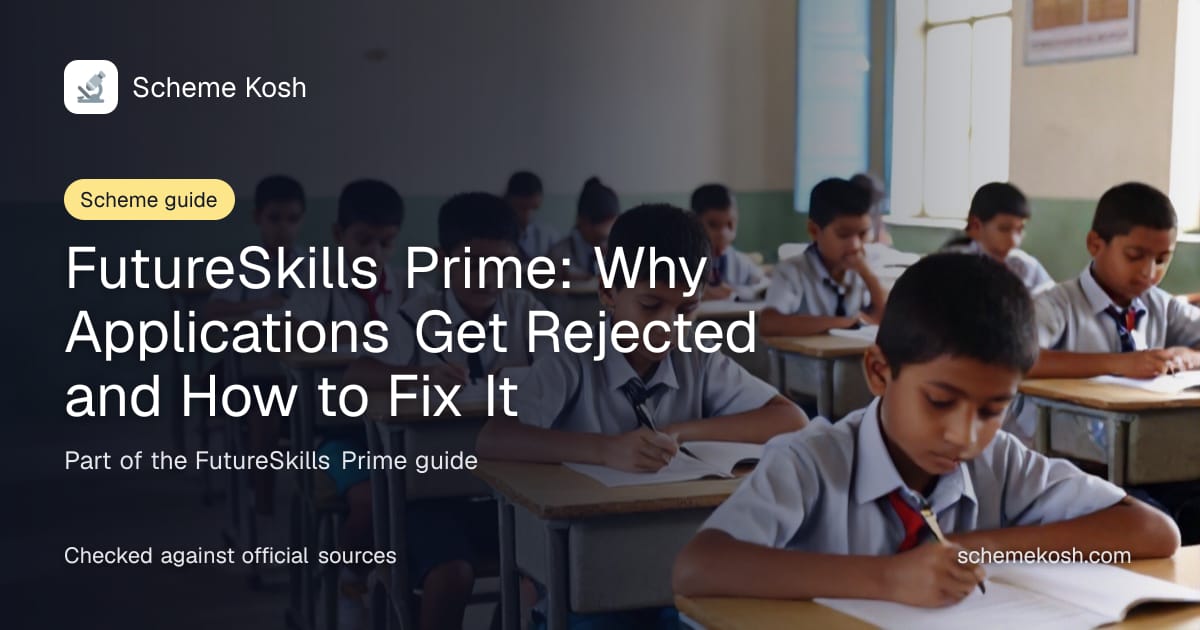 FutureSkills Prime: Why Applications Get Rejected and How to Fix It