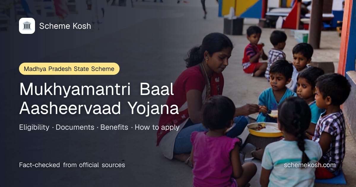 Mukhyamantri Baal Aasheervaad Yojana (Madhya Pradesh): Rs 5,000 a month aftercare for care leavers above 18 and Rs 4,000 a month sponsorship