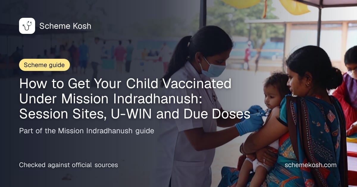 How to Get Your Child Vaccinated Under Mission Indradhanush: Session Sites, U-WIN and Due Doses