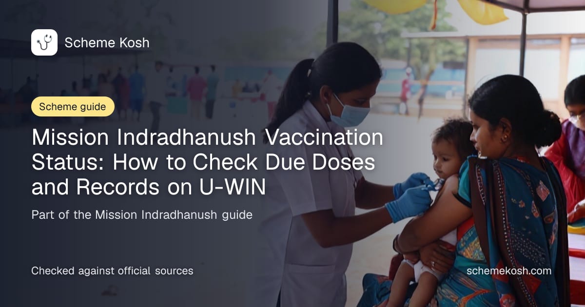 Mission Indradhanush Vaccination Status: How to Check Due Doses and Records on U-WIN