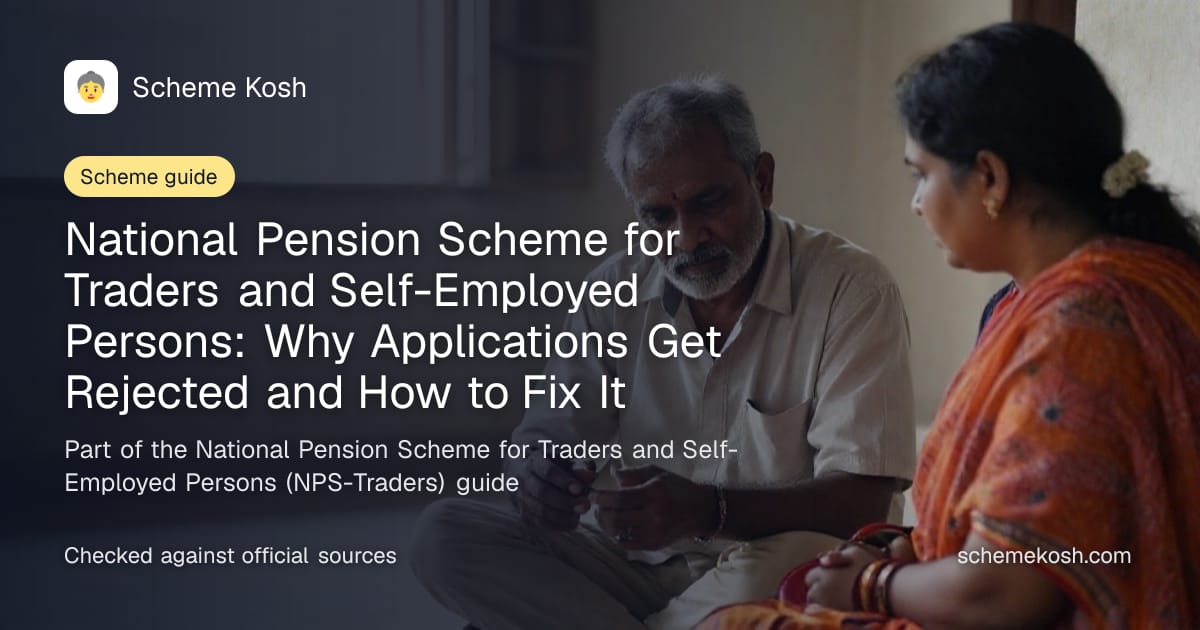 National Pension Scheme for Traders and Self-Employed Persons: Why Applications Get Rejected and How to Fix It