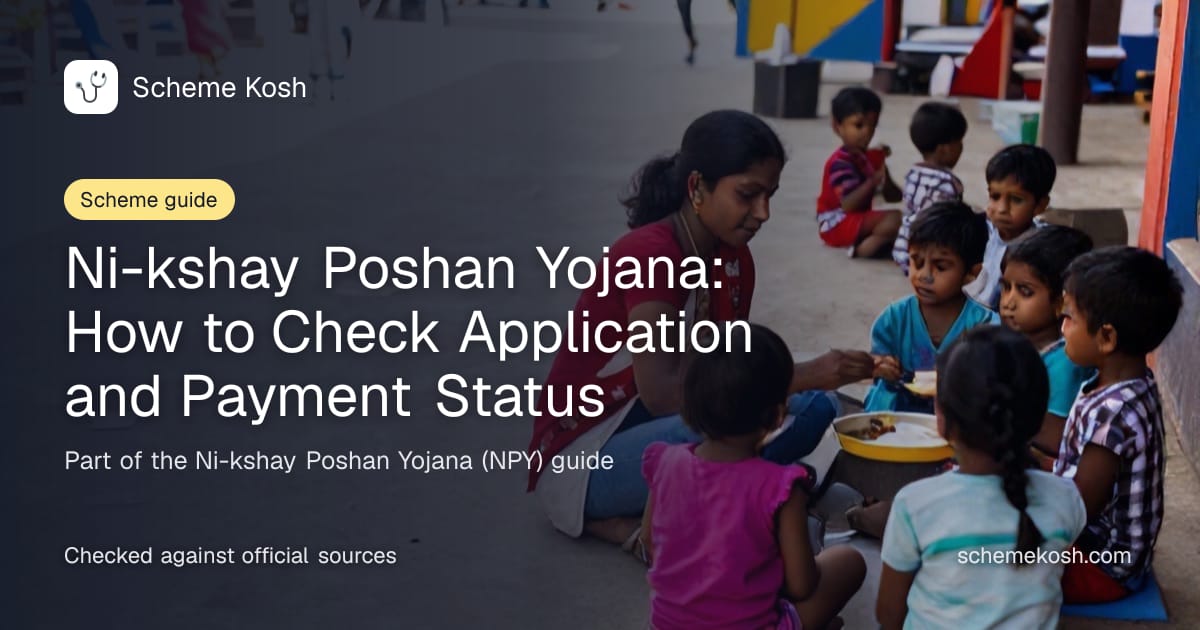 Ni-kshay Poshan Yojana: How to Check Application and Payment Status, a guide to Ni-kshay Poshan Yojana (NPY)