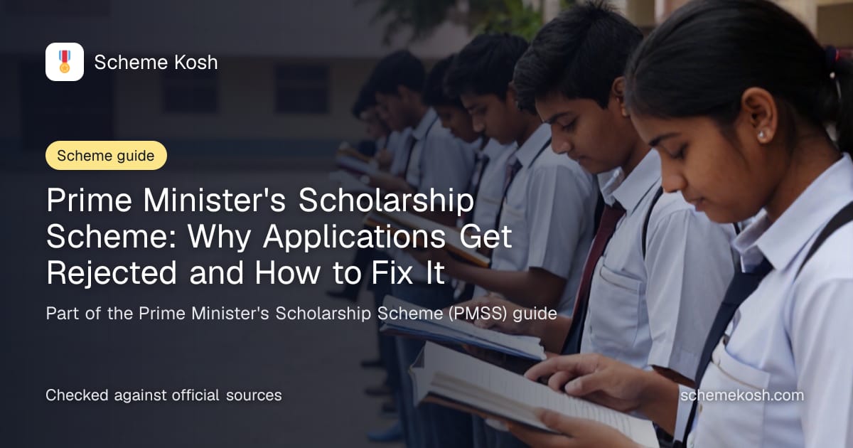 Prime Minister's Scholarship Scheme: Why Applications Get Rejected and How to Fix It, a guide to Prime Minister's Scholarship Scheme (PMSS)