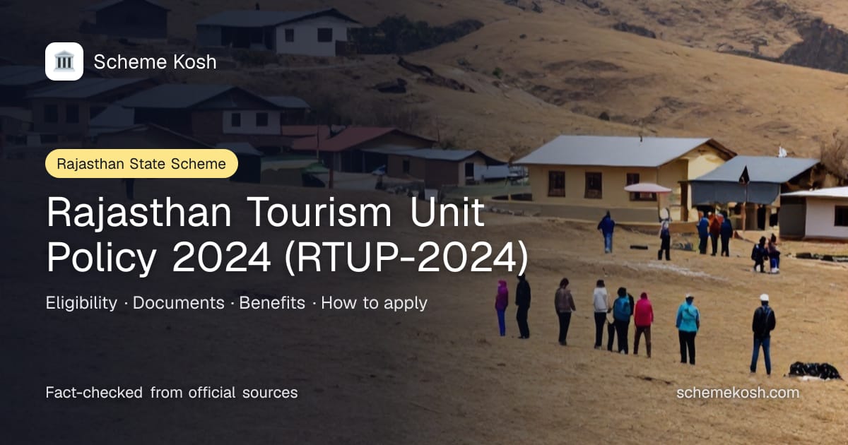 Rajasthan Tourism Unit Policy 2024 (RTUP-2024). Photo of tourists at a homestay in the Indian hills